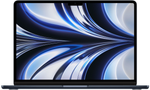 13.3" Ноутбук MacBook Air 13 2022 Midnight (2560x1664, Apple M2, RAM 8ГБ,SSD 512ГБ, Apple M2 10-Core GPU, MacOS)