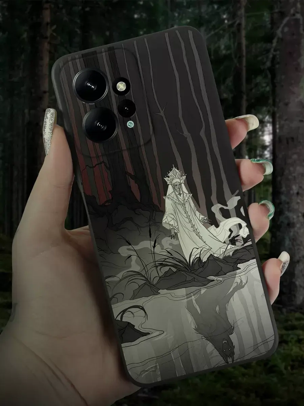 Чехол на Xiaomi Redmi Note 12 4G
