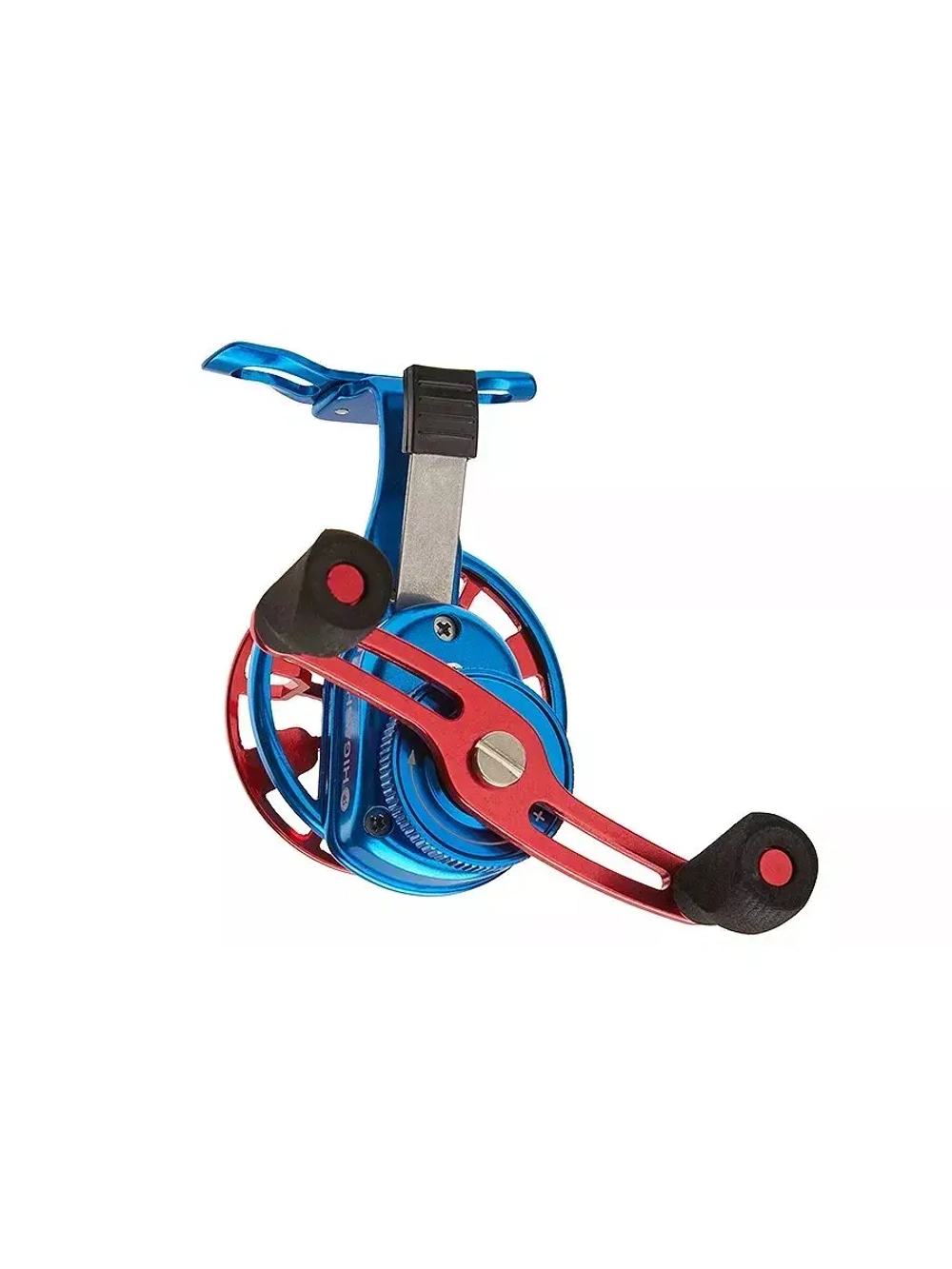 Катушка инерционная HM-55 Blue/Red