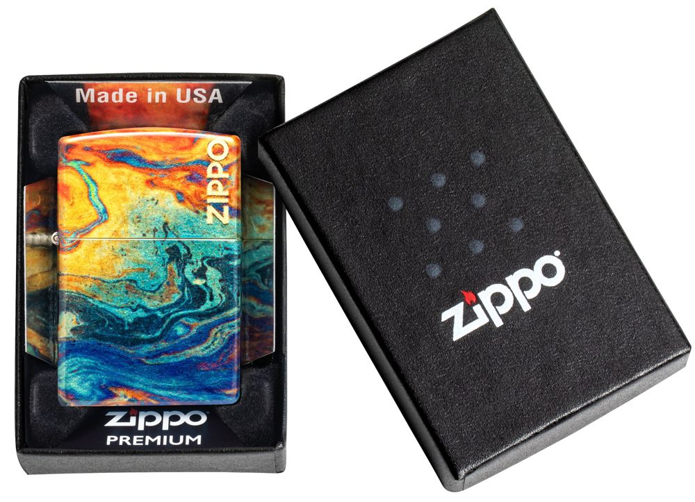 Зажигалка Zippo Colorful Design (48778) 2