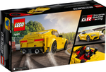 Конструктор LEGO Speed Champions 76901 Toyota GR Supra, деталей 299 (из Финляндии)