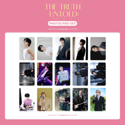 Сет карт Jimin Exhibition ‘The Truth Untold’