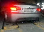 Выхлопная система с заслонками для BMW M3, E90, E92, E93 4.0