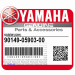 Винт крепежный Yamaha