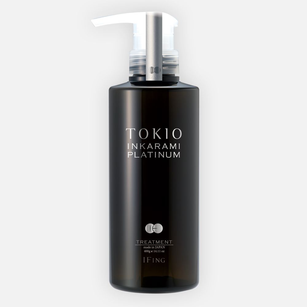 TOKIO IE INKARAMI PLATINUM TREATMENT Кондиционер-уход 400 мл
