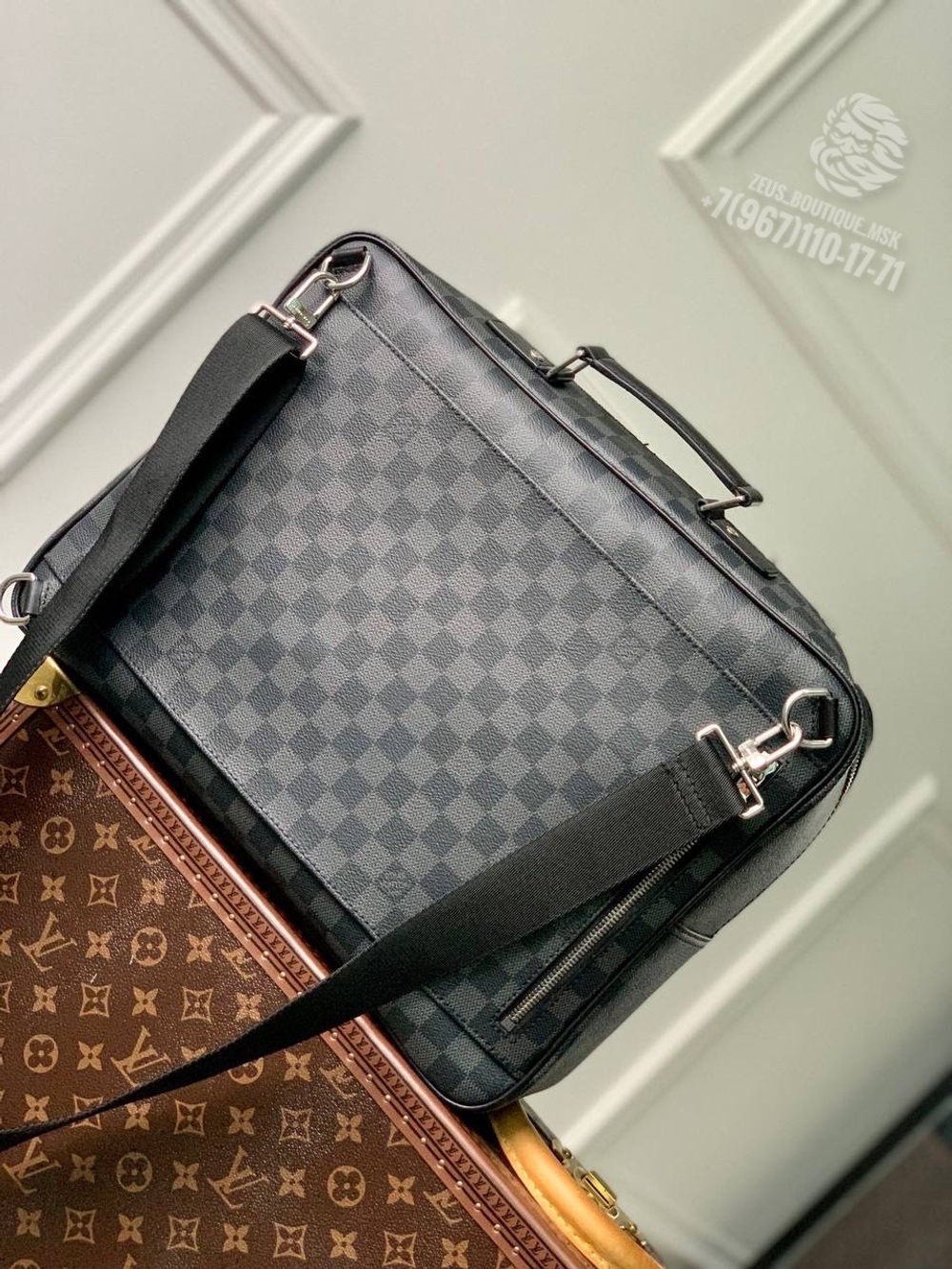 Портфель-рюкзак Louis Vuitton Briefcase