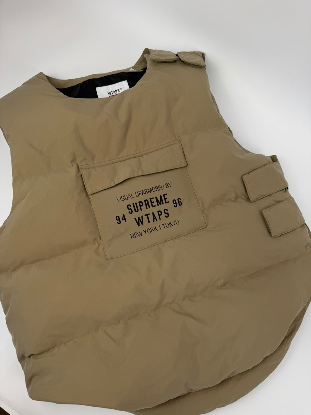 Жилет Supreme