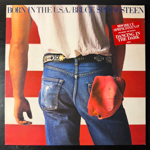 Bruce Springsteen - Born In The U.S.A. (Голландия 1984г.)