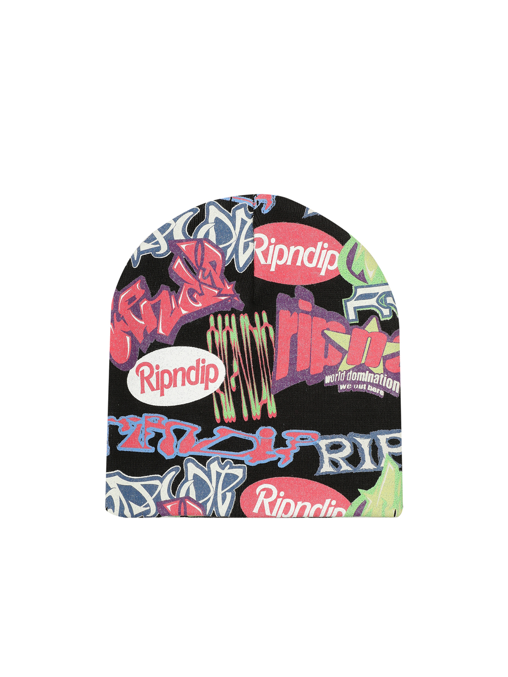 Шапка Out Here Tour Skull Beanie