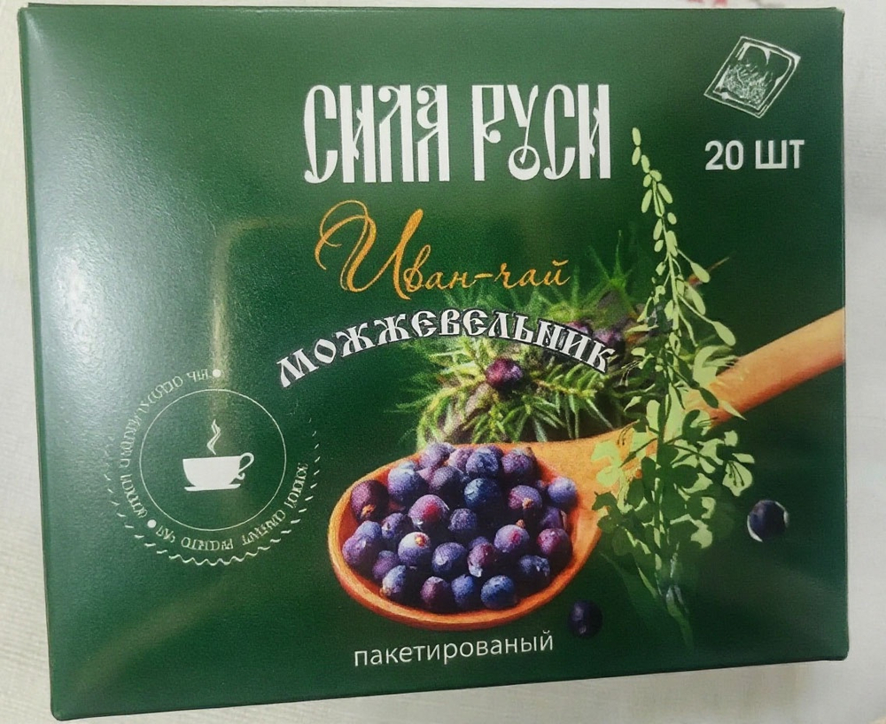 Иван-чай с можжевельником