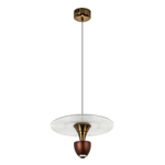Подвесной светильник LED4U L8709-3 RED