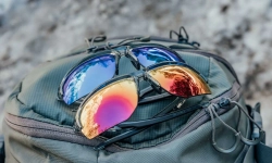Очки Wiley X WX Jakl (Frame: Crystal Grey, Lens: Polarized - Red Mirror)