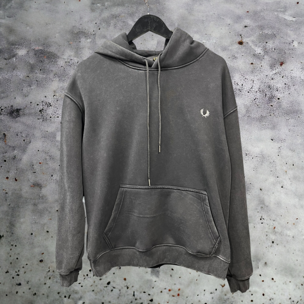 Худи Fred Perry #5 • Черный