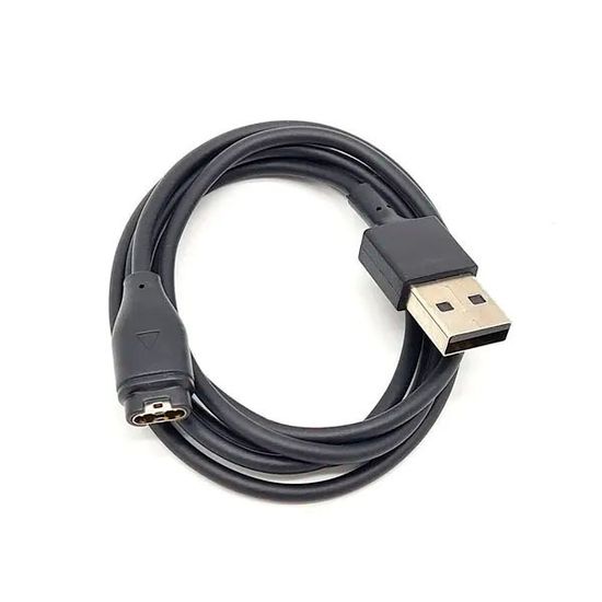 Кабель питания для часов Garmin Fenix, Forerunner, Instinct, Epix, Enduro, Venu, Venu SQ, Tactix, Delta и др. зарядное устройство 1 метр, USB