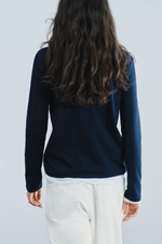 ФУТБОЛКА INTERLOCK С ДЛИННЫМИ РУКАВАМИ — ZARA