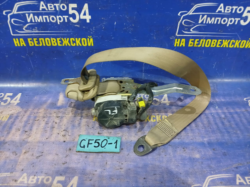 Ремень безопасности передний левый NISSAN CIMA 2002
