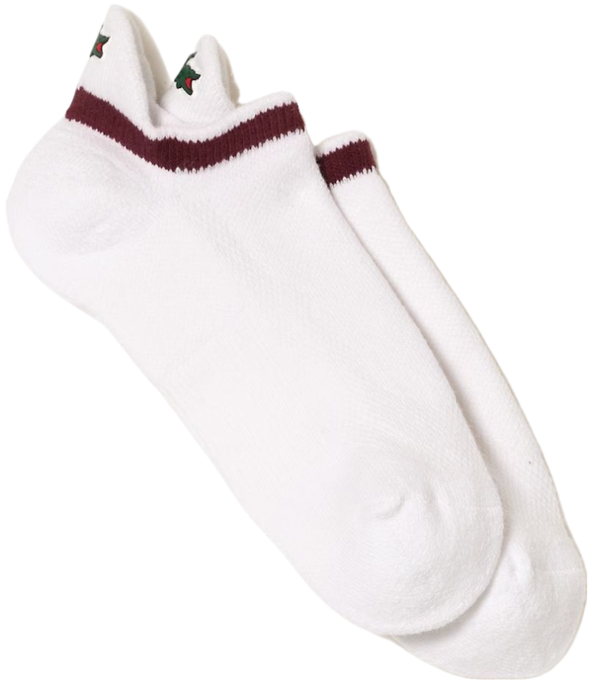 Теннисные носки Lacoste Sport Breathable Socks 1P - белый