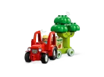 Конструктор LEGO Duplo 10982 Трактор для перевозки овощей и фруктов