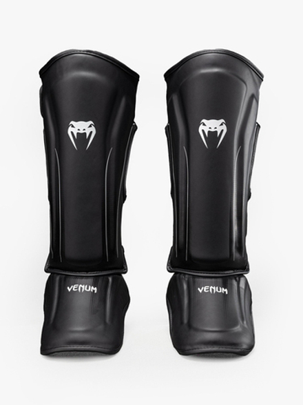 Щитки Venum Stealth Black/White