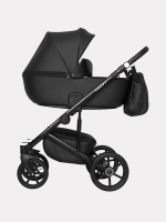 Коляска 2 в 1 Riko Basic Ozon 06 черный