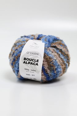 Пряжа O'Yarn BOUCLE ALPACA, 100г