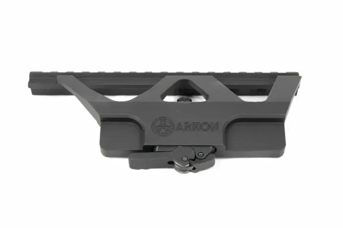 Быстросъемный боковой кронштейн Arkon с планкой weaver на СВД/Тигр