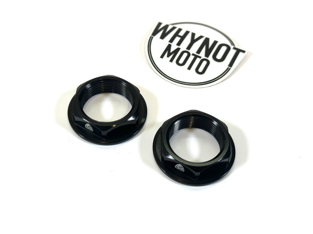 CNC Racing Гайки заднего колеса М25x1,25 (2 штуки) Ducati DA400