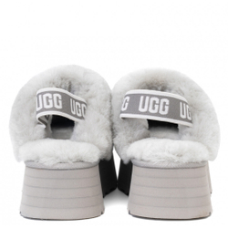 Ugg Funkette Slippers Platform "Grey Violet"
