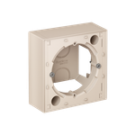 SE AtlasDesign Беж Коробка для наружного монтажа