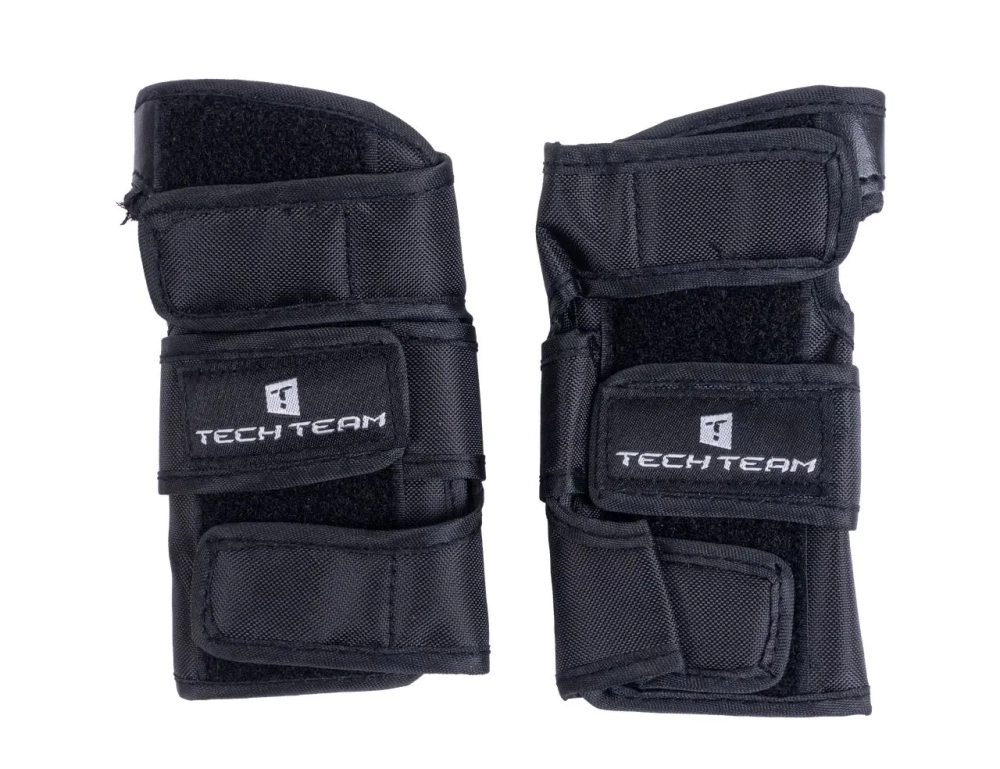 Комплект защиты Safe fit teens 3.0 (S) черный-красный