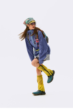 Куртка Nothomme Monterest C6 Water Repellent фиолетовый
