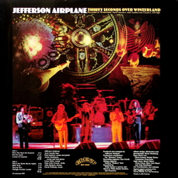 Jefferson Airplane — Thirty Seconds Over Winterland (LP)