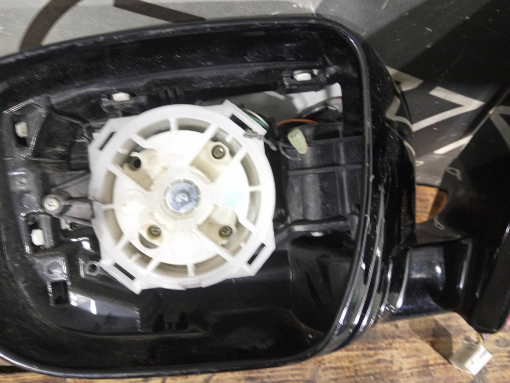 Зеркало левое 9 pin Nissan Murano 3 (Z52) 14-24 Б/У Оригинал 963025BC0A