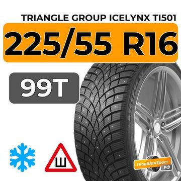 Triangle Group IcelynX TI501 225/55 R16 99T XL шип.