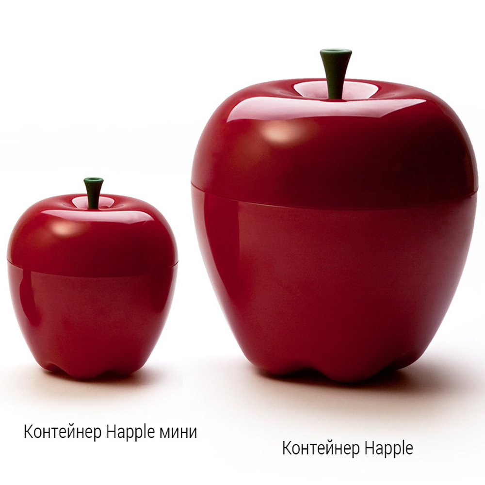 Контейнер happle мини, красный