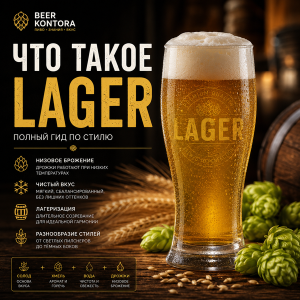 Что такое Lager (лагер)