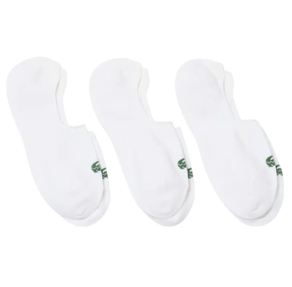 Теннисные носки Lacoste Sneaker 3P - white