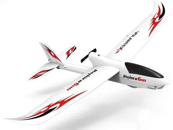 Радиоуправляемый планер Volantex RC Ranger 600мм 2.4G 4ch LiPo RTF with Gyro