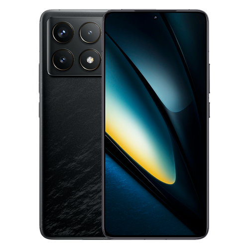 Смартфон Xiaomi Poco F6 Pro 12/256GB, Black (Черный)