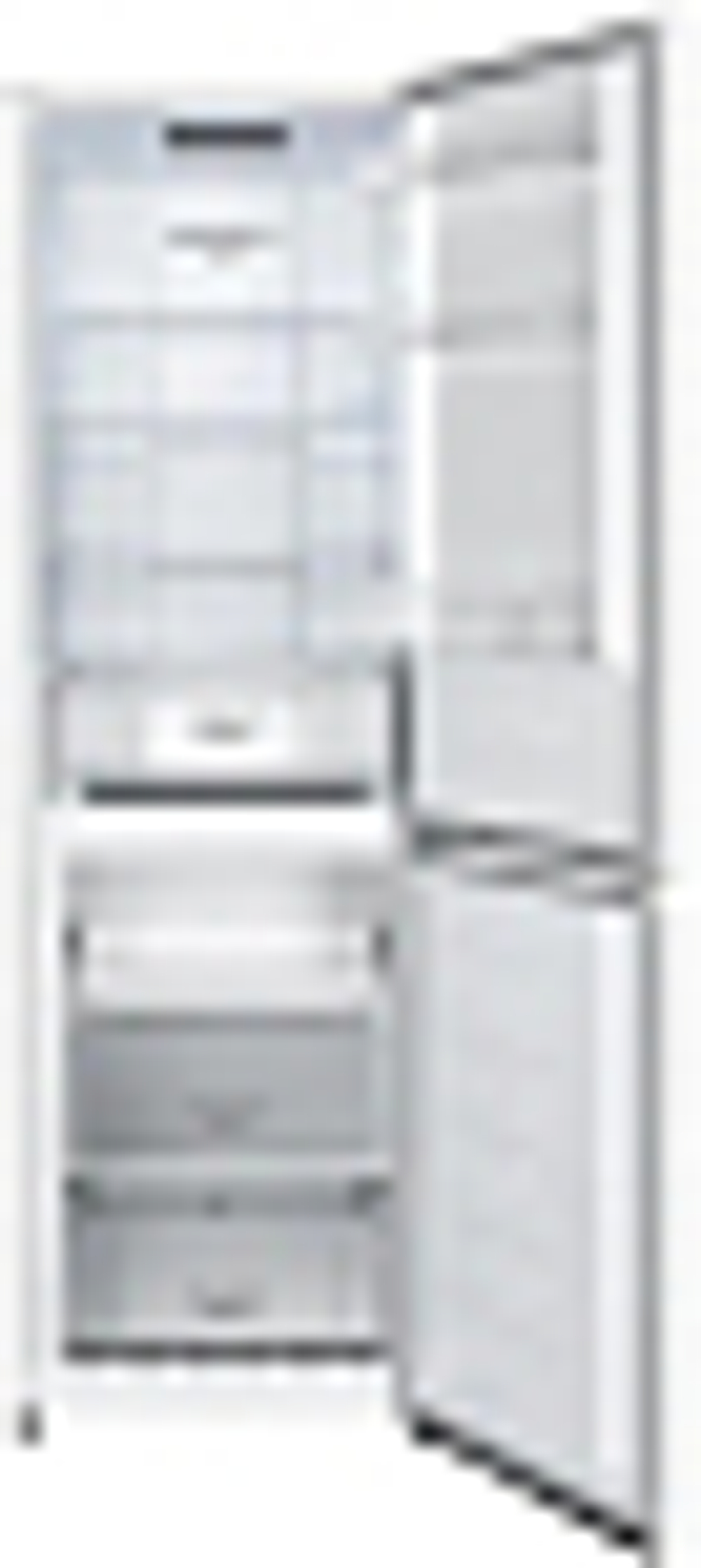 Отдельностоящий двухкамерный холодильник Gorenje NRK61814W4