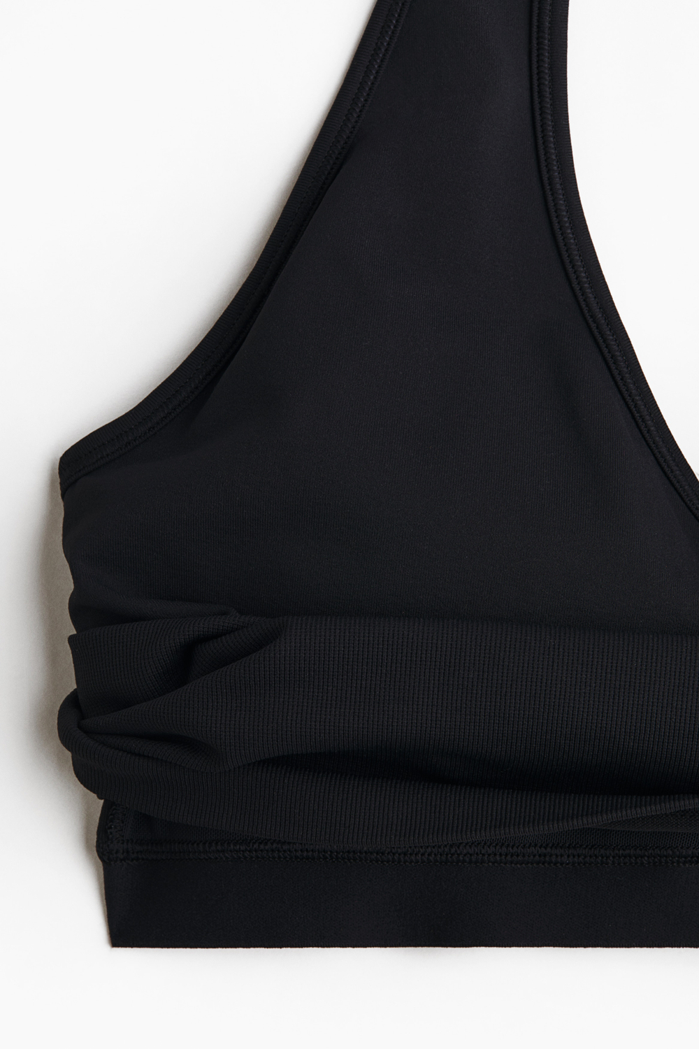 Спортивный топ Seamless DryMove™ со встроенным бюстгальтером - H&M