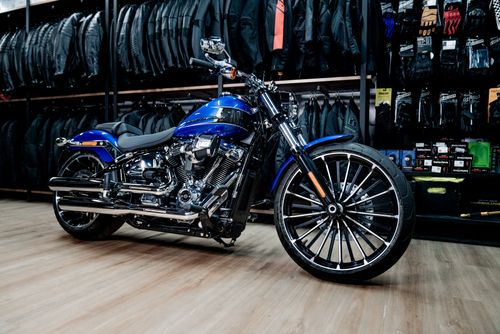 Купить Мотоцикл  Harley-Davidson Breakout 117 Blue Burst, 2024 Пробег: 2 км