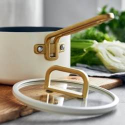 GreenPan Сотейник Stanley Tucci™ 16 см 1,9 л + крышка Off White EAN 4894871039346