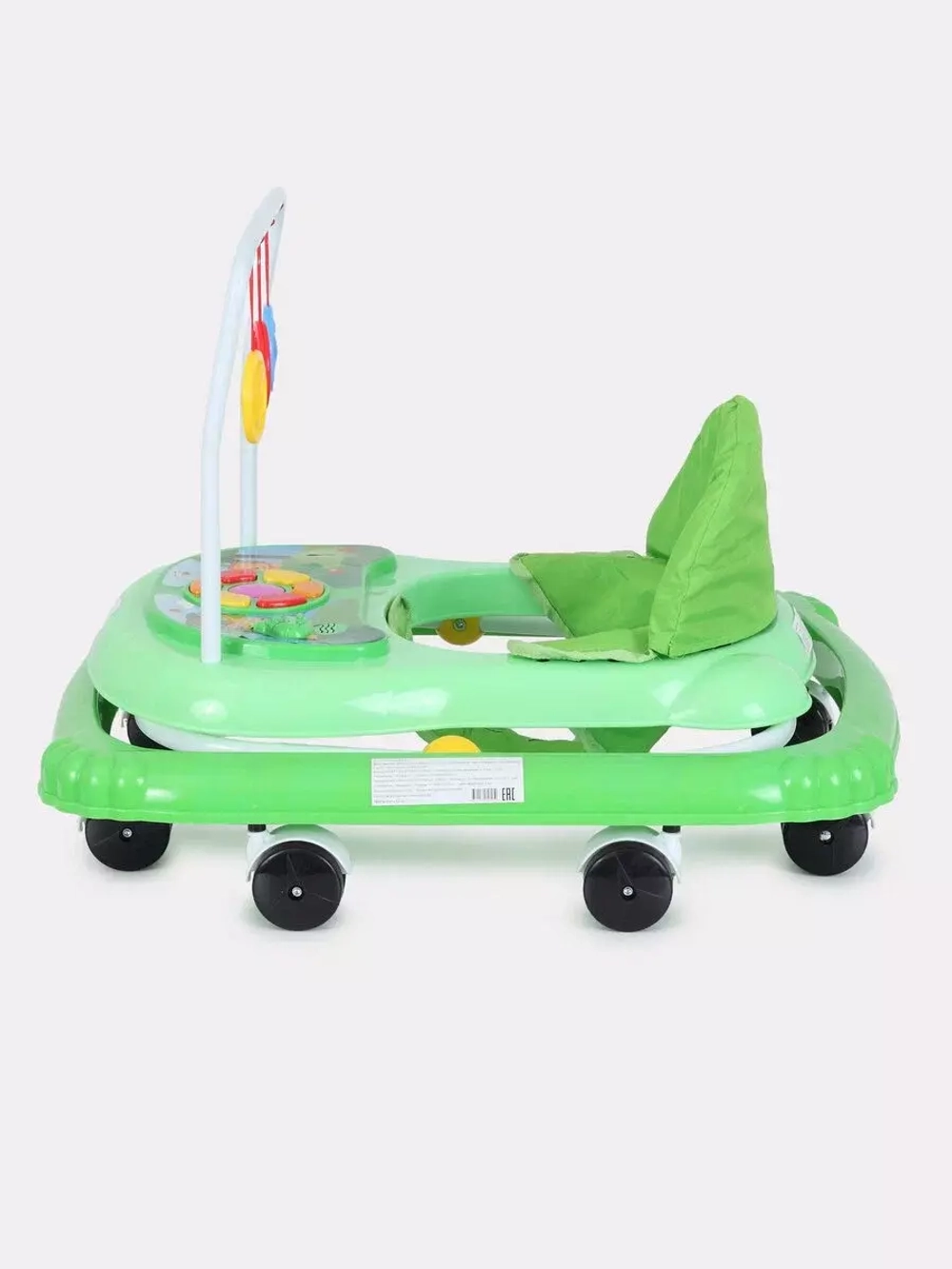 Ходунки детские RW119 (1 шт.в уп) Green (зеленый)