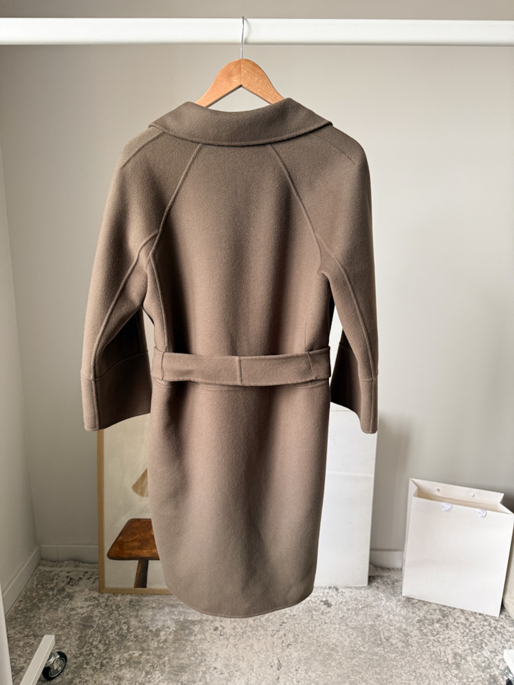 Шерстяное пальто Max Mara, S