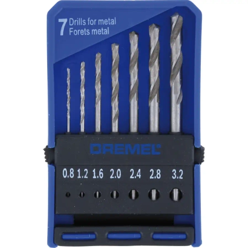 Набор свёрл 0,8—3,2 мм DREMEL 2615062832