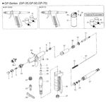 Аэрограф Аэро Про GP-70 Set