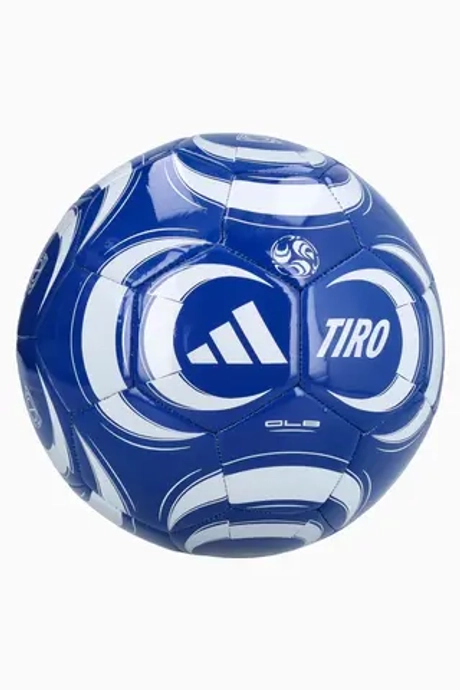 Футбольный мяч adidas Tiro Club размер 4 - синий