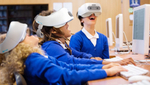Лаборатория виртуальной реальности EDUBLOCK Focus VR-3
