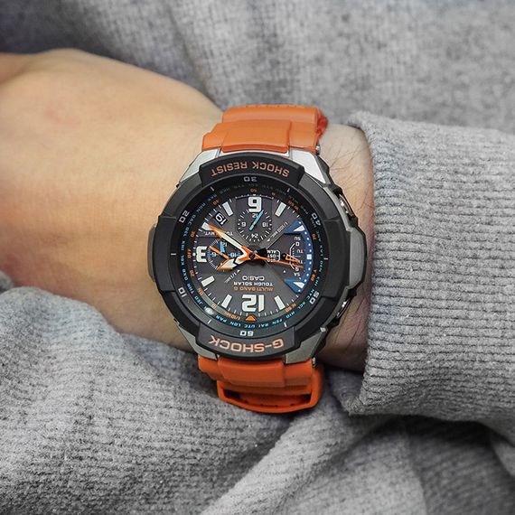 Наручные часы Casio GW-3000M-4A